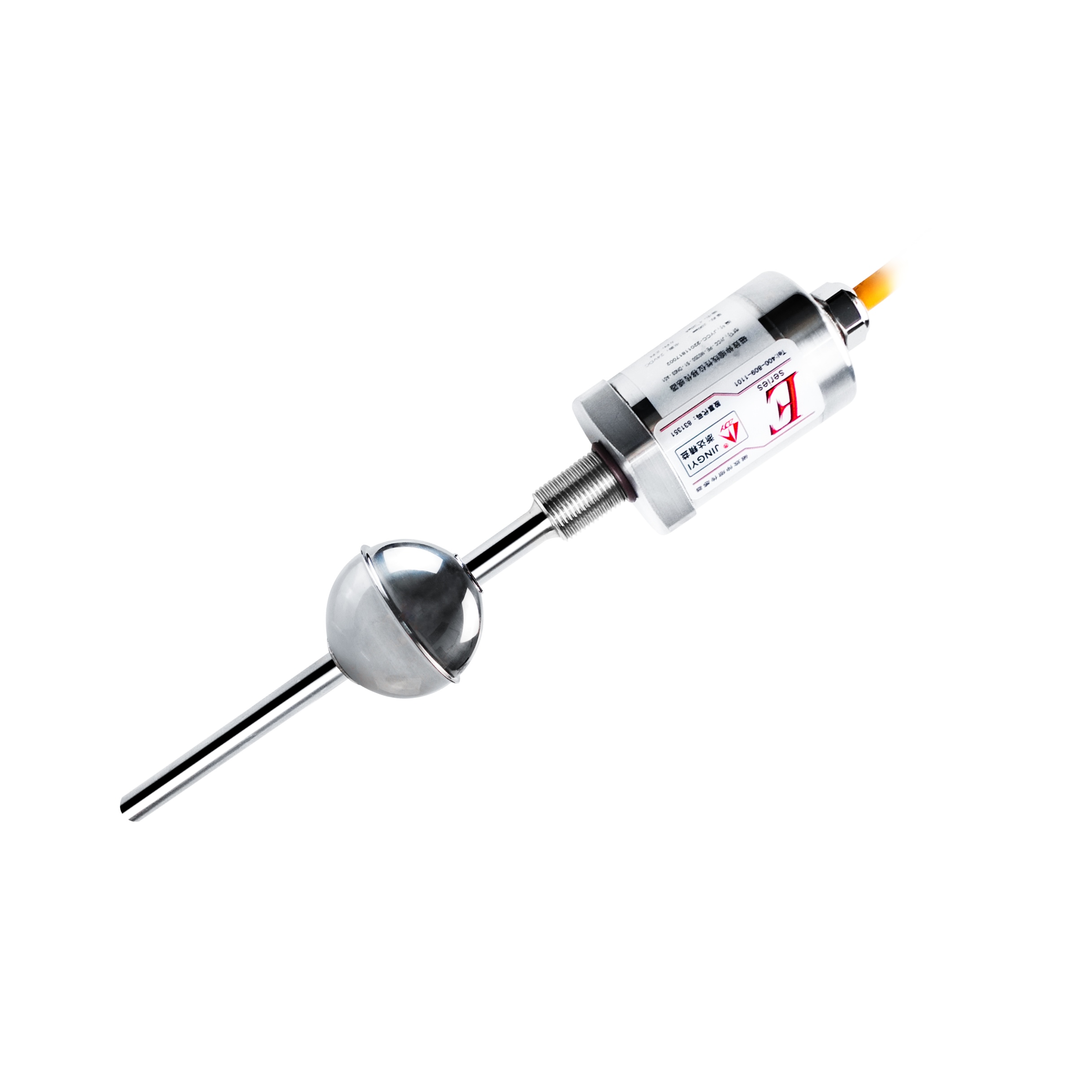 How are magnetostrictive sensors applied in shipbuilding?