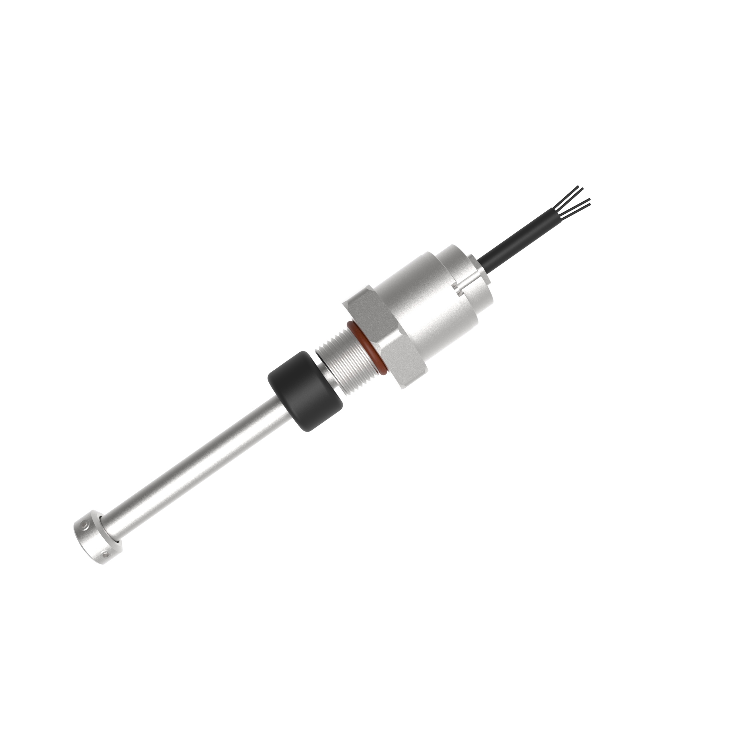 What AGV applications utilize magnetostrictive sensors?