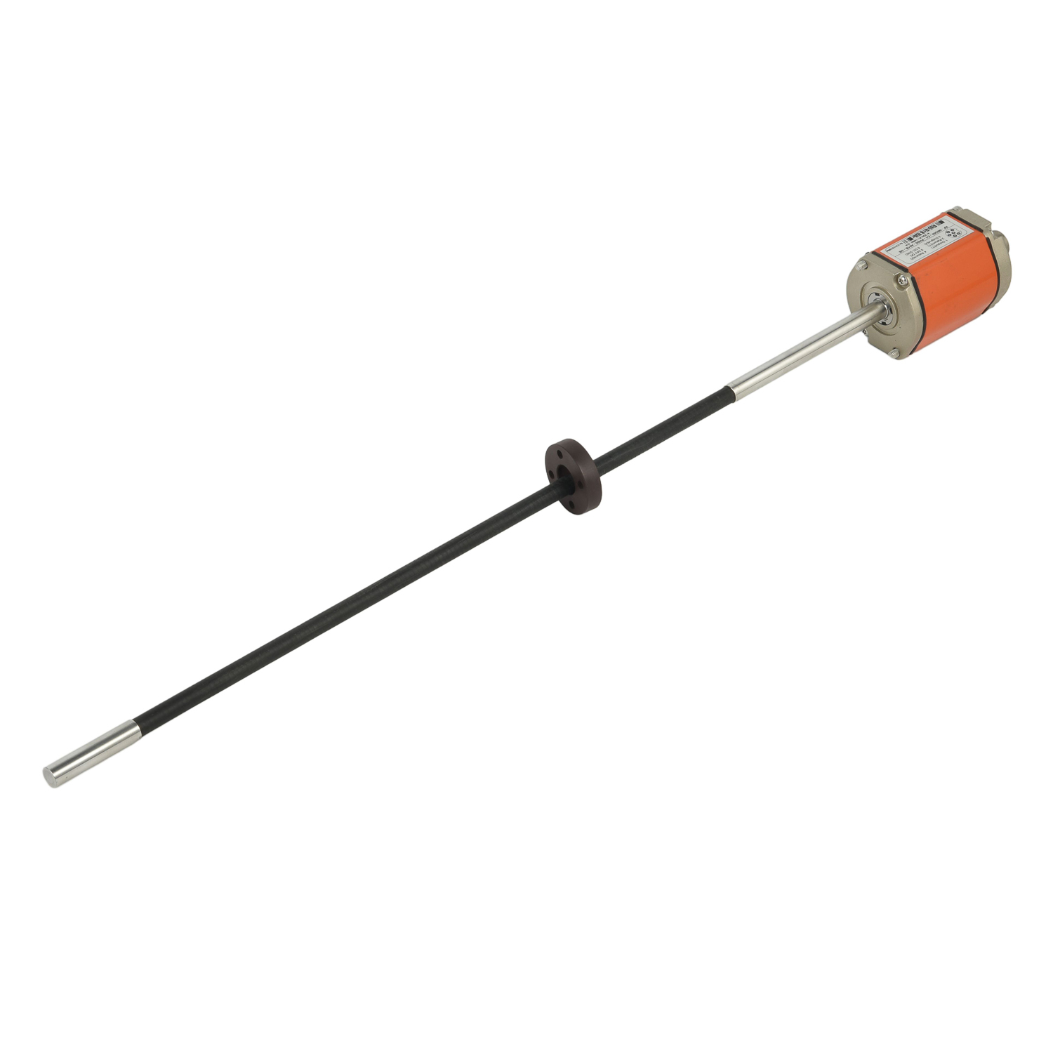 What is the response speed of magnetostrictive displacement sensors?