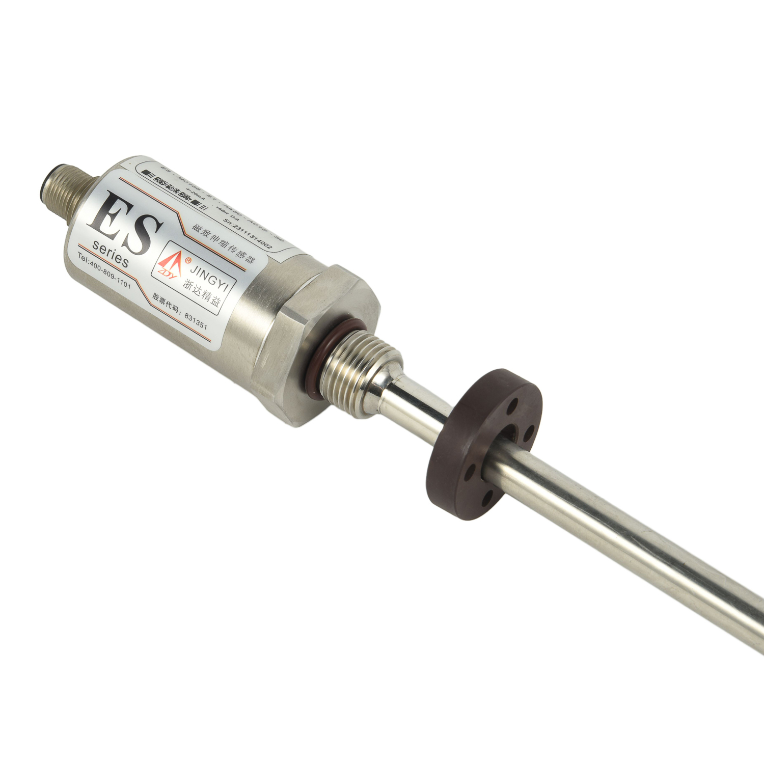 What wind turbine applications utilize magnetostrictive sensors?