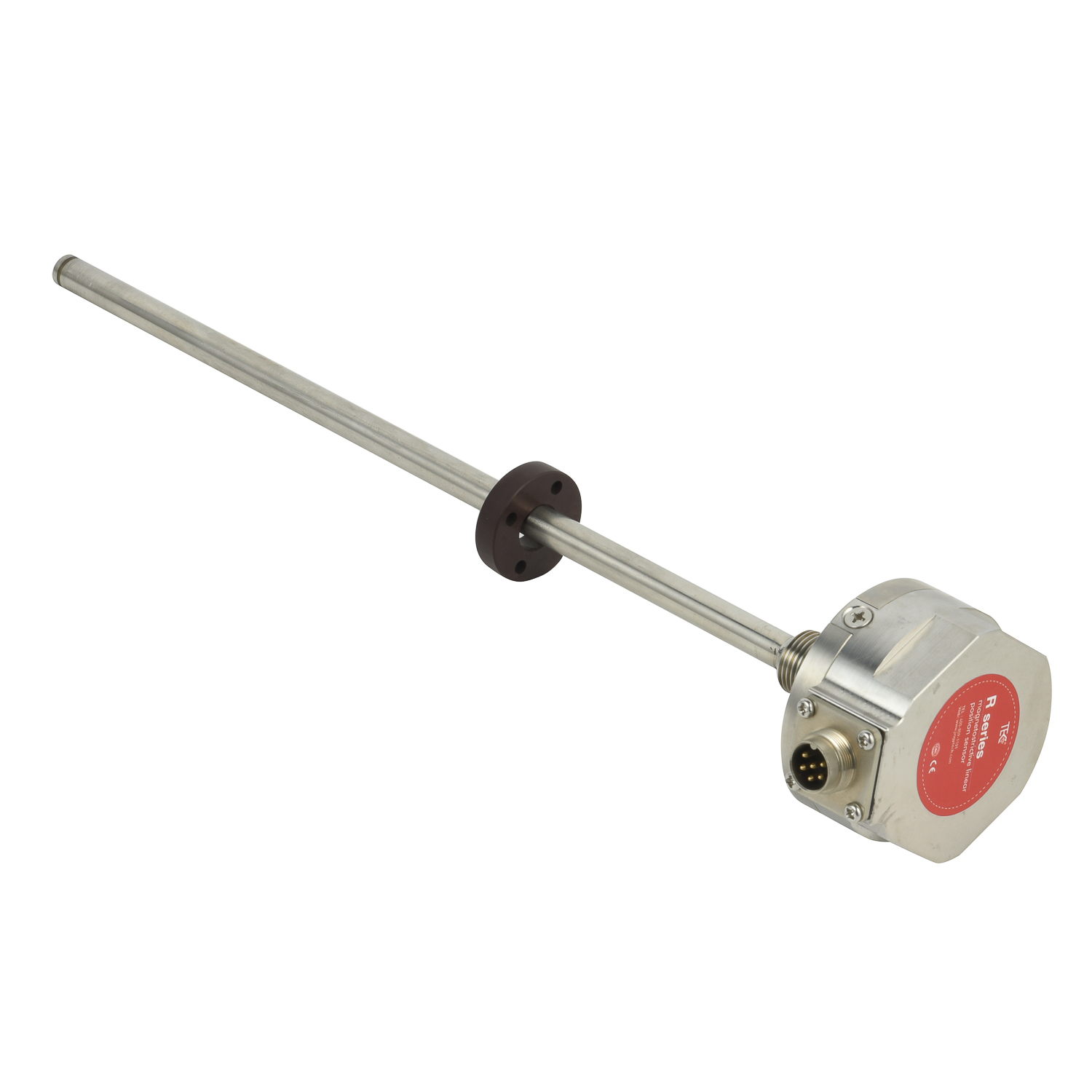 What protective measures exist for magnetostrictive sensors?