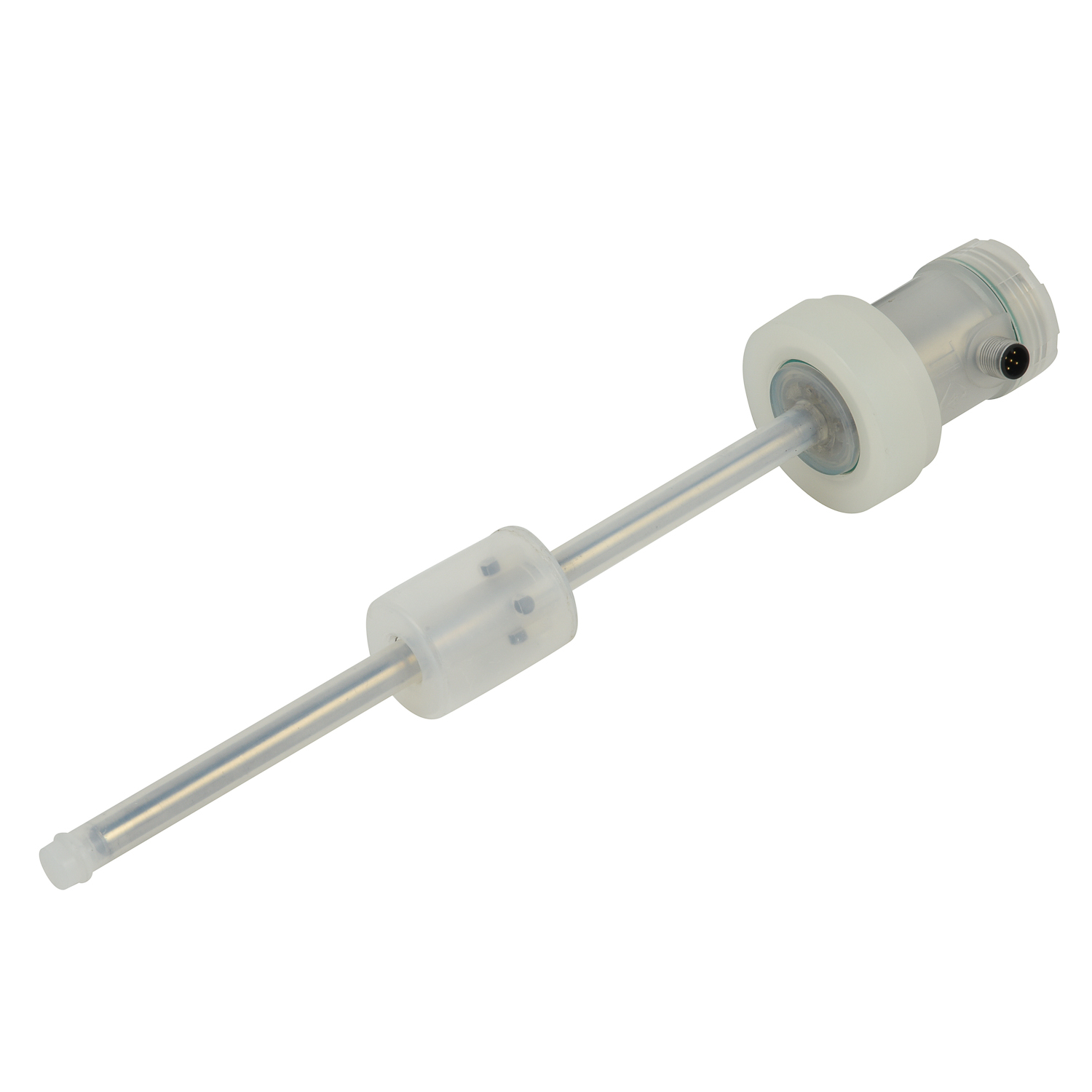 What is the operating temperature range of magnetostrictive sensors?