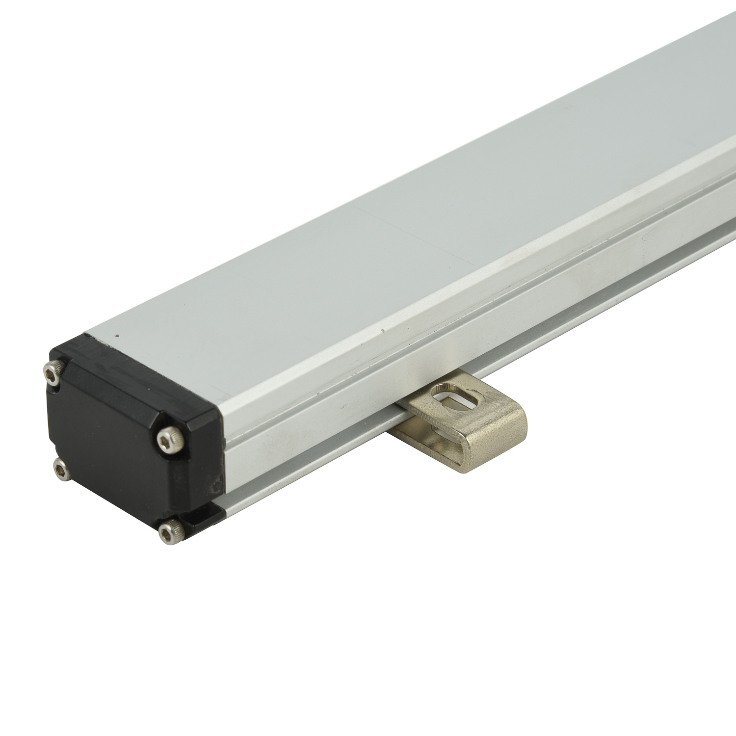 What is the repeatability accuracy of magnetostrictive sensors?