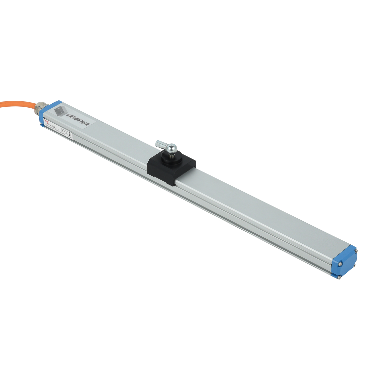 What is the working principle of magnetostrictive displacement sensor?