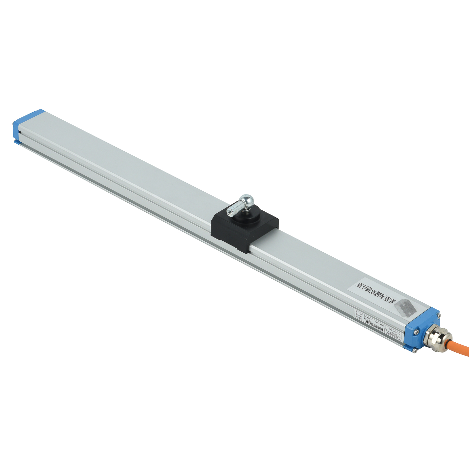 How does magnetostrictive sensor achieve nanometer-level precision?