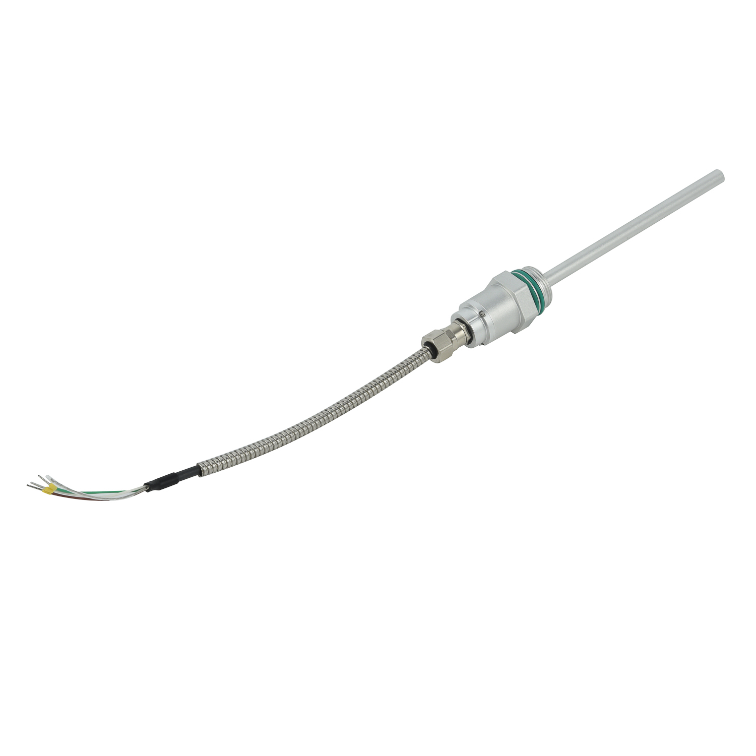 What are the applications of magnetostrictive sensors in hydraulic cylinders?