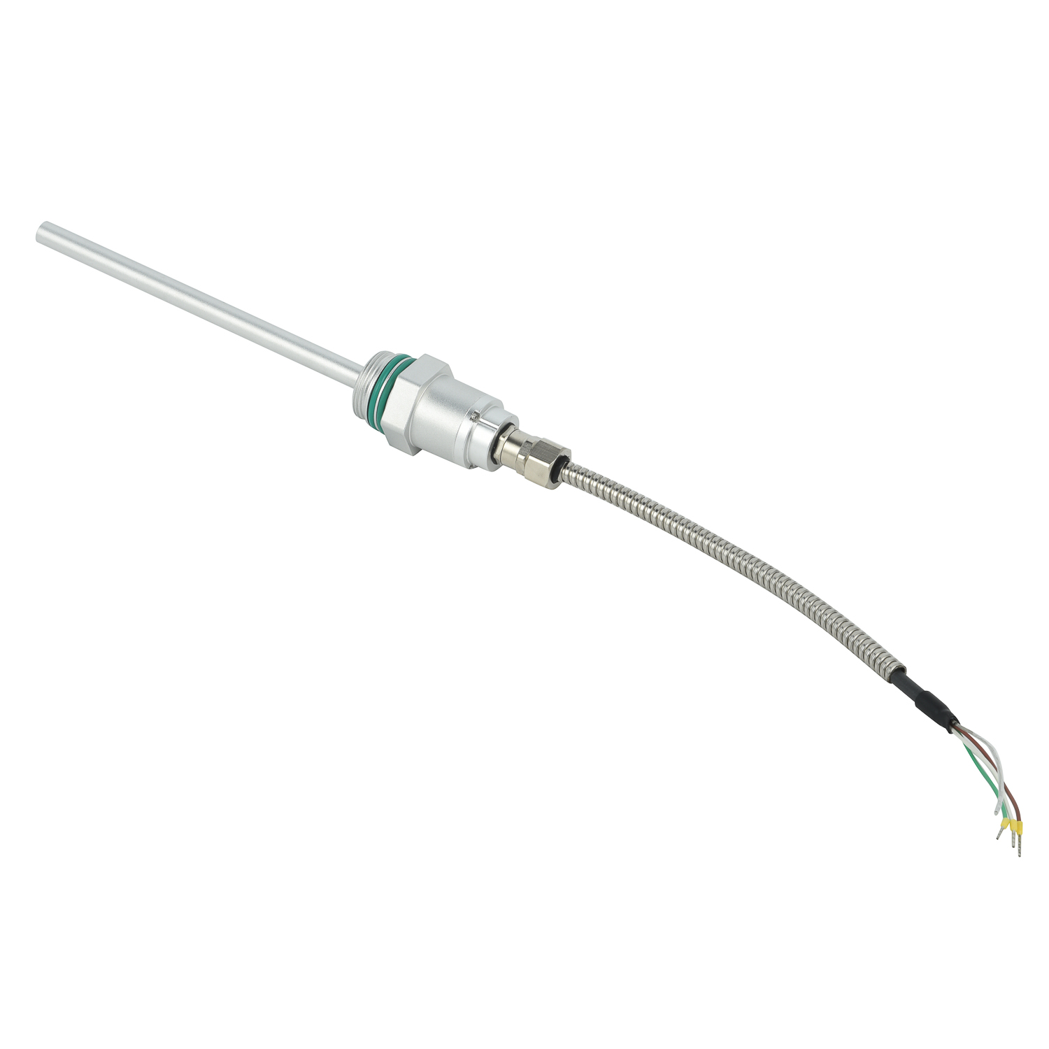 What positioning applications use magnetostrictive sensors in ships?