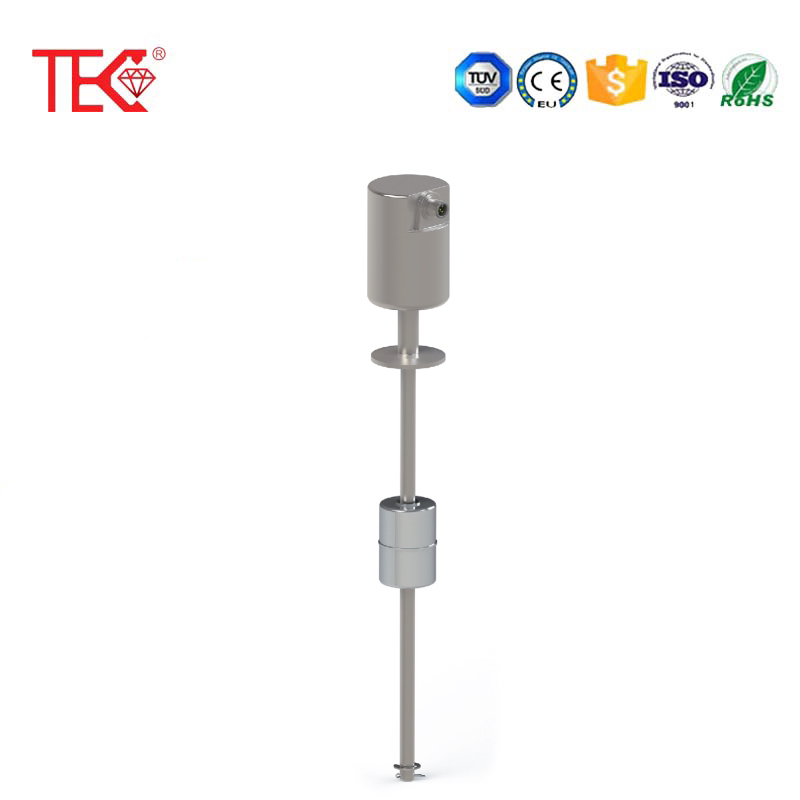 What petroleum industry applications use magnetostrictive sensors?